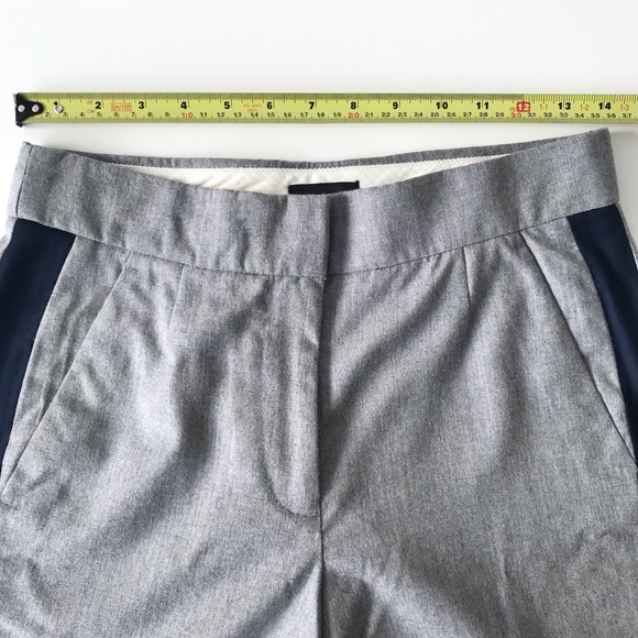 NWT J.Crew Collection Tuxedo Pant Italian Wool - Picture 7 of 16